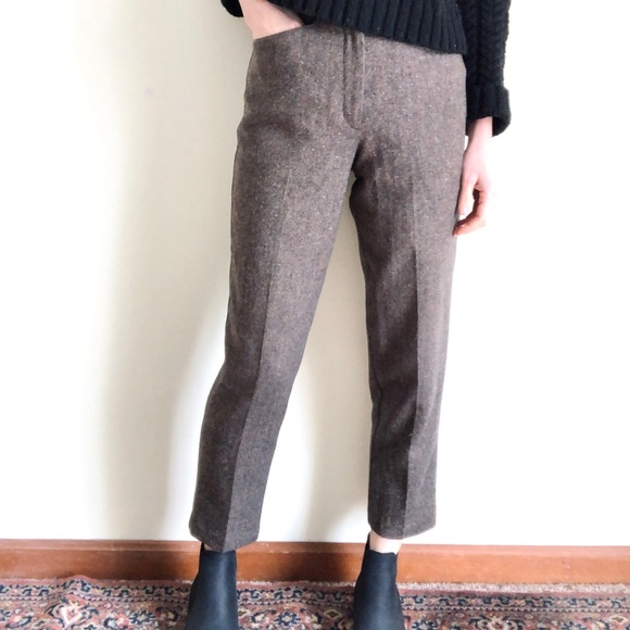 L.L. Bean Pants - Vintage tweed L.L.Bean trousers